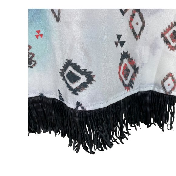 Camilla Tree Texas Longhorn Fringe Hem Tunic - Picture 5 of 7